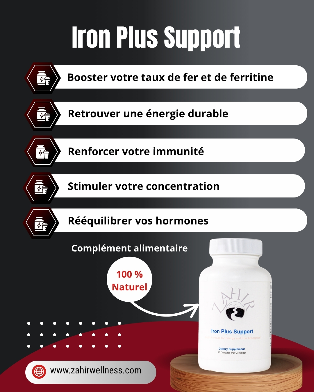 Blue and White Grunge Protein Supplement Promotion Instagram Post (9)